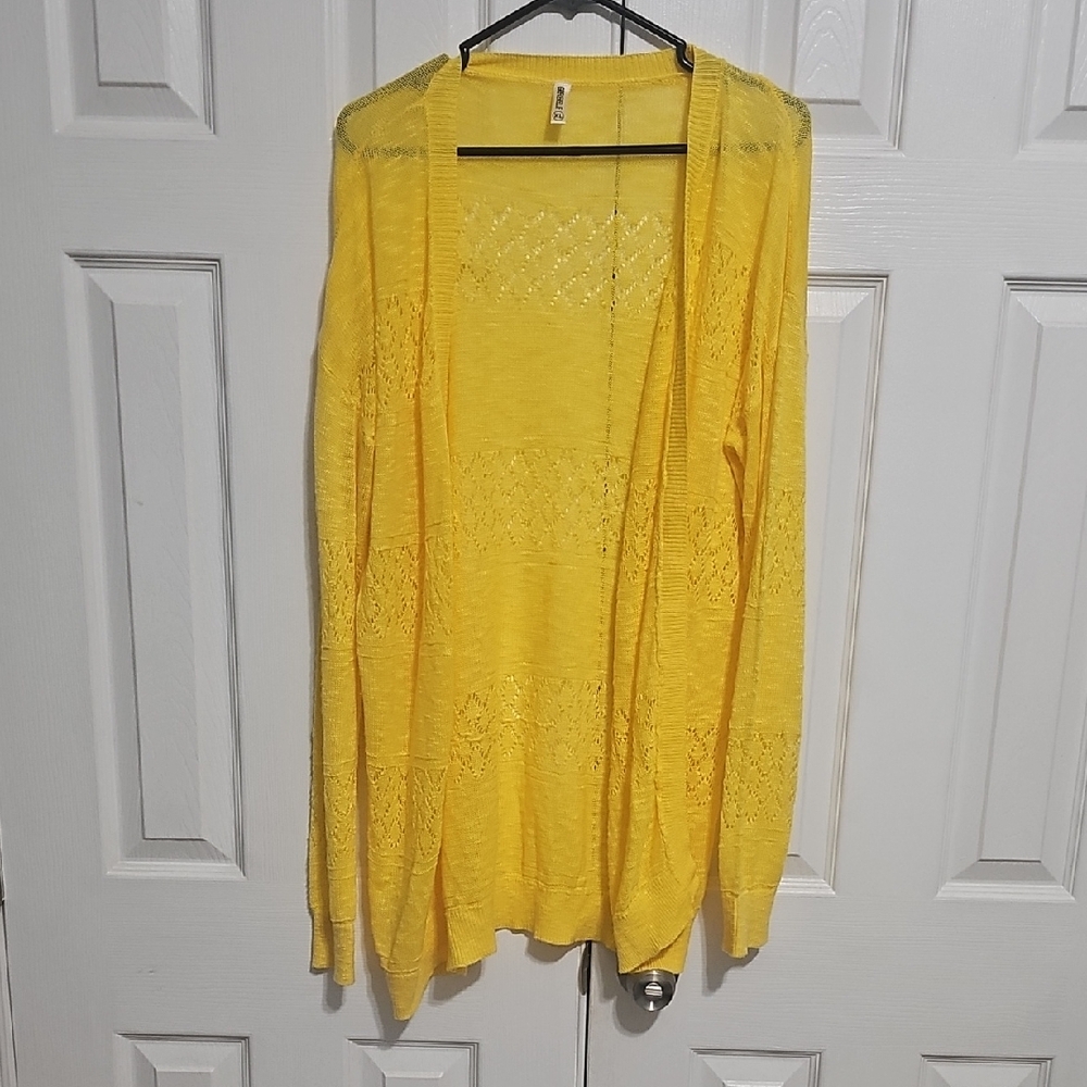 Yellow Women's Sweater